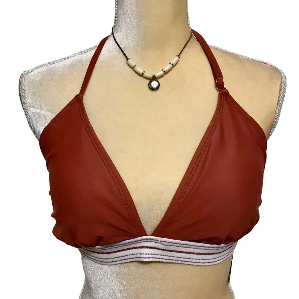Xhilaration NWT Halter Swim Top Women XL